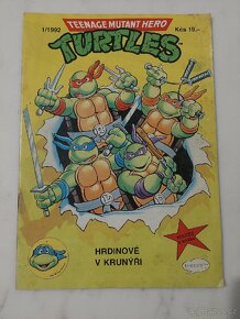 Želvy ninja - Teenage Mutant Hero Turtles
 - 2