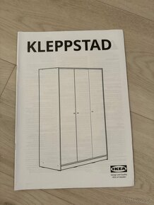 Šatní skříň Kleppstad - 2
