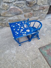 Dětský jídelní stoleček a židlička - 2
