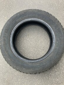 2 Zimní pneu Barum Polaris 195/65 R15 - dojezd - 2