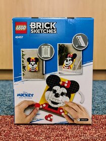 LEGO Brick Sketches 40457 - Myška Minnie - 2