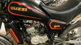 Moto Guzzi custom 125 - 2