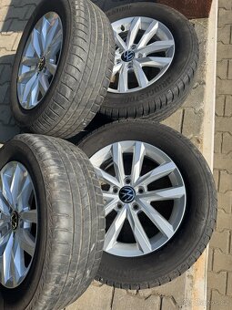 Alu sadu kol VW Passat b8, Superb3 215/55/16 TOP - 2