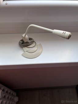 PC kamera, mikrofon a lampička - 2