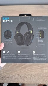Herní sluchátka Logitech G435
- 2