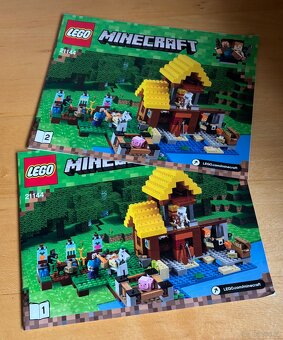 Lego Minecraft 21144, Farmářská usedlost - 2