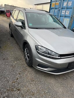 Volkswagen golf 1.6 TDi VII rok 2018 - 2