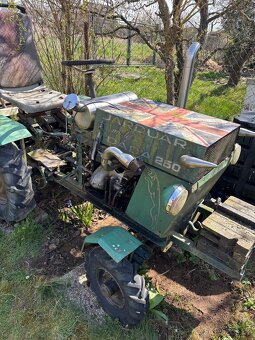 Traktor motor JAWA 250 pérák - 2