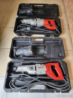 2x Pila ocaska Milwaukee SSD 1100 X - 2