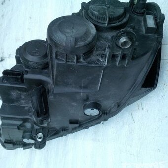 predni svetlo svetla vw passat b7 prave leve - 2