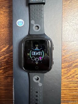 Dětské chytré hodinky CARNEO GuardKid+ 4G Platinum - 2