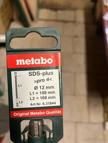 vrtáky Metabo - 2