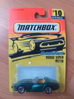matchbox Dodge různé varianty - 2