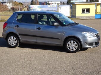 Škoda Fabia 1.4i 16v r.v.2011 STK:12/2026 el.serviska - 2