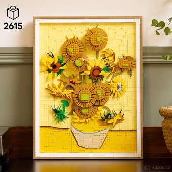 LEGO Art 31215 Vincent van Gogh – Slunečnice - 2