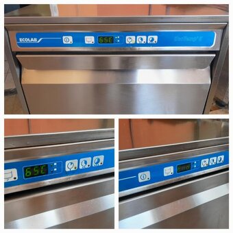 Myčka Ecolab ( Electrolux ), koše 50x50cm, čerpadlo, 380V - 2