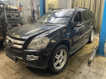 Mercedes-benz GL500 X164 320cdi 420cdi náhradní díly - 2
