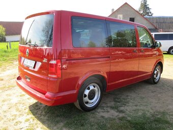 Multivan T6, 2.0Tdi, 110kW, manuál, 2015 - 2