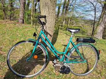 motokolo ORION ČZ VELO, motor  Bernardi, Top originální stav - 2