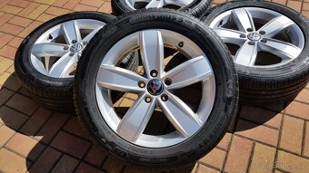 Letní sada ŠKODA Superb 3, Passat 5x112 R17 p. 215/55/17 7mm - 2