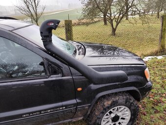 Šnorchl Zvýšené sání Jeep Grand Cherokee - 2