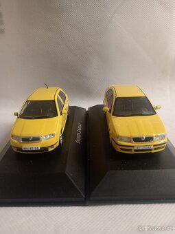 Modely Škoda 1:43 - 2