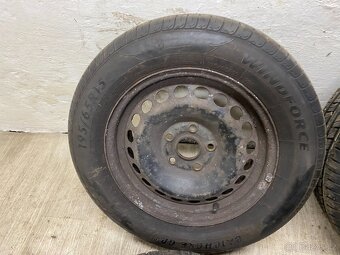 4x PLECHOVÝ DISK 6Jx15H2 ET37 5x112 - 2