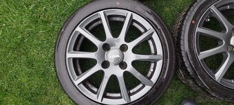 Alu kola Rial Germany 4x100 r15. Plus pneumatiky nexen - 2
