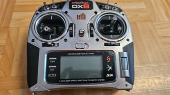 Rc vysílač - Spektrum DX8 ( možno 2x přijímač ) - 2