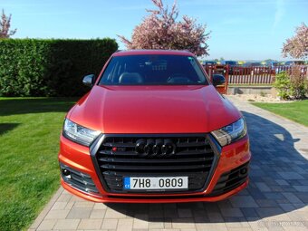 AUDI SQ7 QUATTRO 4.0 TDI V8 320kW,ODPOČET DPH,PANORAMA - 2