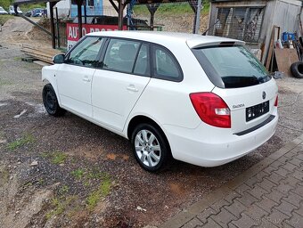 Škoda Fabia 2 - 2