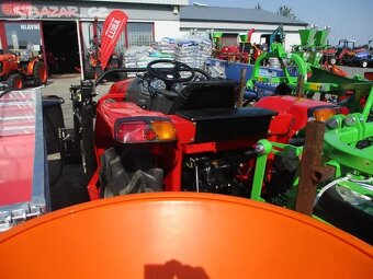 Malotraktor Yanmar AF-22 nakladač repas, klapačka - 2