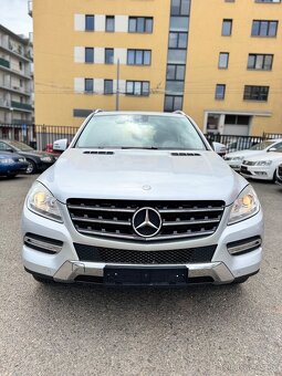 Mercedes-Benz ML, ML250 CDI zachovalý stav Ojeté, 7/2011, 2 - 2