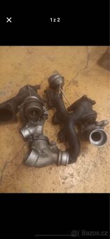 BI-TURBO NA MERCEDES SPRINTER 315 CDI W906 - 2