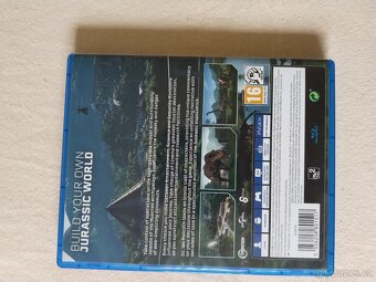 Jurassic world evolution na ps4 - 2