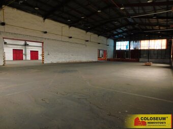 Těšetice, pronájem skladovacích a výrobních prostor, 800 m2 - 2