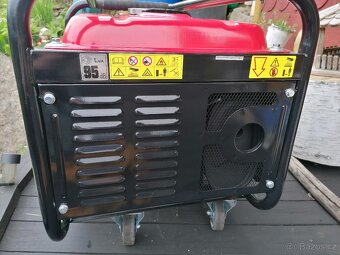 Elektrocentrála Hecht GG2500 - 2