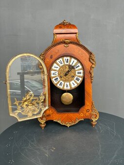 Starožitné francouzské hodiny Boulle - 2