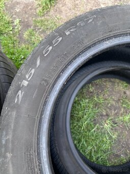 2ks letní pneu 215/55 R17 - Pirelli - 2