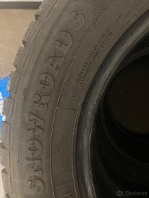Zimní pneu Tomket 195/65 R15 - 2