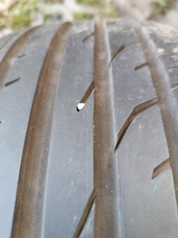 1 pneu Continental 205/55 R16 91V (0318) 6-7mm - 2
