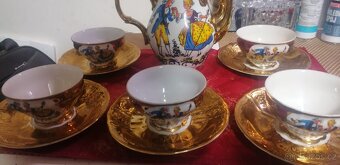 Kávový servis z porcelánu - 2