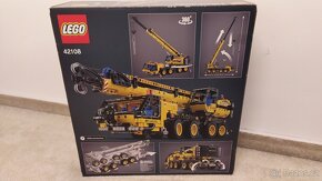 Lego 42108 - Pojízdný jeřáb - 2