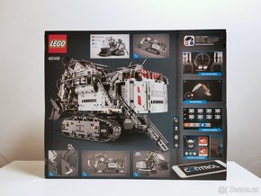 LEGO Technic 42100 Bagr Liebherr R 9800 - 2