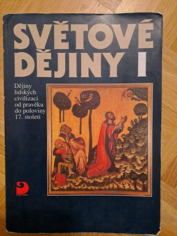 Světové dějiny I. - Vratislav Čapek (Fortuna) - 2