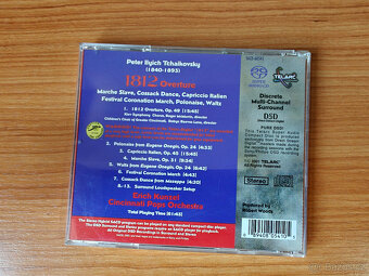 Tchaikovsky 1812 Overture (SACD) - 2