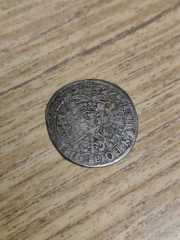 Leopold I. - 3 krejcar 1697 G.E Praha - 2