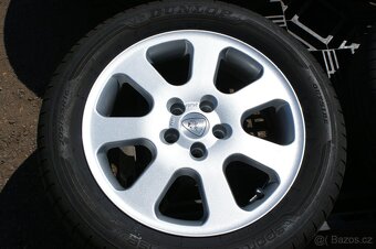 sada alu kol R16 letni pneu 205/55R16 dunlop 4x 7mm - 2