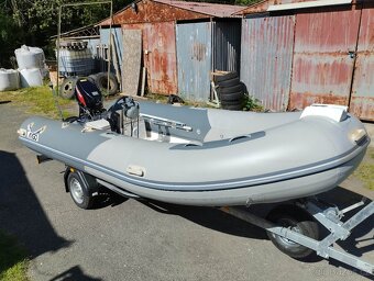 Motorový člun ARGO 450 RIB + Tohatsu 30 Ps 2T - 2