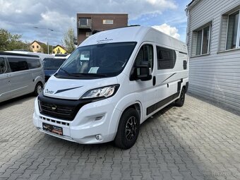 Zapůjčení obytného vozu KM DEXTER 581 ,4 osoby, NEOMEZENÉ KM - 2
